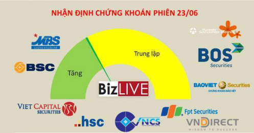 Nhận định chứng khoán 23/6: Giai đoạn phân hóa giữa các dòng cổ phiếu