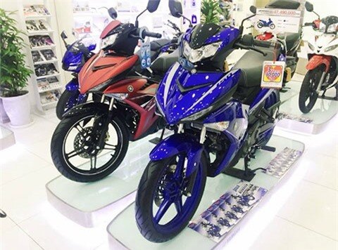 Yamaha Exciter 150 giảm giá cực mạnh tại Việt Nam, khiến Honda Winner X 'suy sụp'
