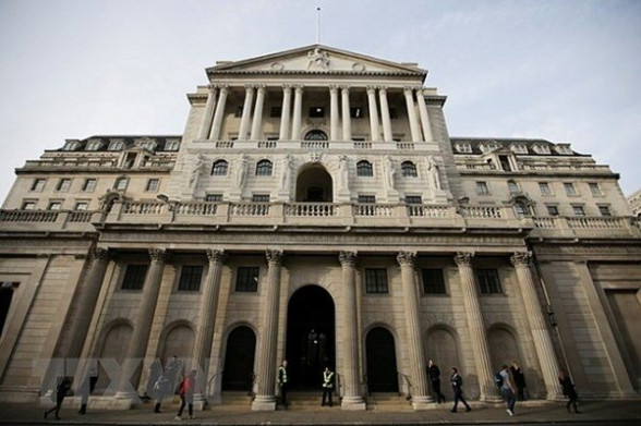 Ngân hàng Trung ương Anh sắp dừng chương trình nới lỏng tiền tệ