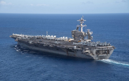 Triển khai tàu sân bay tại cửa ngõ Biển Đông, Hải quân Mỹ đang thách thức Bắc Kinh?