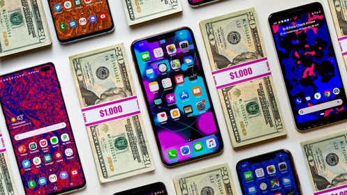 Smartphone giá nghìn USD, Apple và các hãng Android bán thế nào?