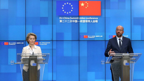 EU cảnh báo 'hậu quả rất tiêu cực' về luật an ninh cho Hồng Kông