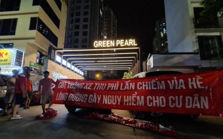 Bộ Xây dựng chuyển đơn kiến nghị của cư dân Green Pearl về TP Hà Nội