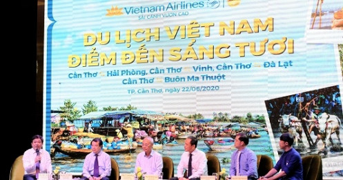 Vietnam Airlines mở thêm bốn đường bay mới đến Cần Thơ