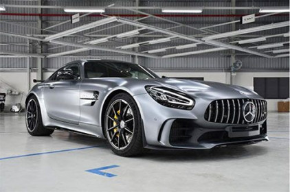 Choáng với Mercedes-AMG GT-R thiết kế siêu đẹp, giá hơn 11 tỷ của Cường Đô la mới tậu