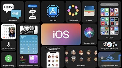 iOS 14 ra mắt với loạt tính năng mới, iPhone 6s vẫn có thể nâng cấp