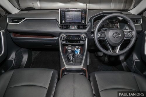 SUV Toyota đẹp long lanh, giá hơn 1,1 tỷ đồng, cạnh tranh với Honda CR-V, Mazda CX-5