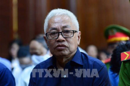 Trần Phương Bình và đồng phạm hầu tòa trong vụ án DAB - giai đoạn 2