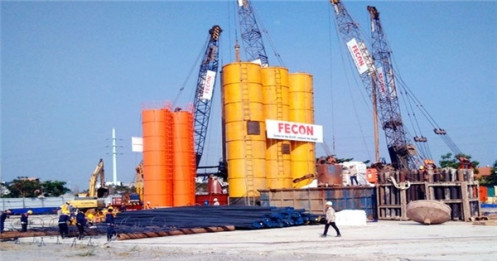 Fecon bắt tay nhà thầu Trung Quốc