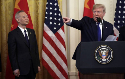 Ông Trump phủ nhận chấm dứt thỏa thuận thương mại Mỹ - Trung
