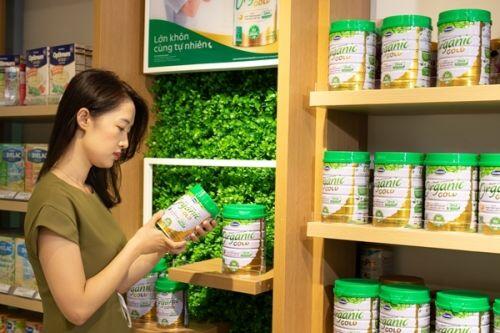 Vinamilk được người dùng Việt chọn mua nhiều nhất 8 năm liền