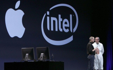 Sau 15 năm, 'mối tình' Apple và Intel cũng đến hồi kết