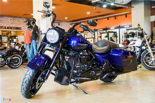 Ngắm Harley-Davidson Road King Special giá hơn 1 tỷ ở Việt Nam