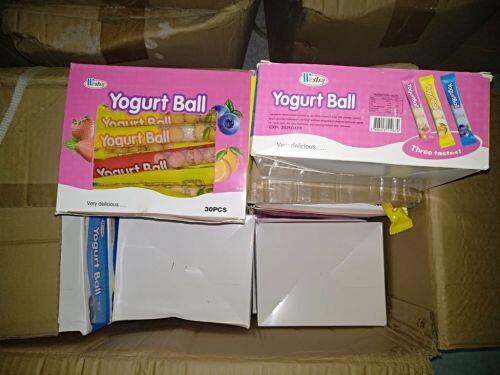 Tạm giữ 690 hộp kẹo Yogurt Ball và 147 kg tỏi đen không rõ nguồn gốc xuất xứ