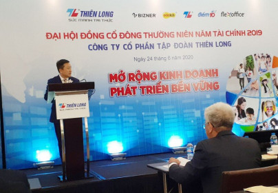ĐHCĐ Thiên Long (TLG): Dự kiến chia cổ tức 20% và bán 1,5 triệu cổ phiếu quỹ bằng mệnh giá