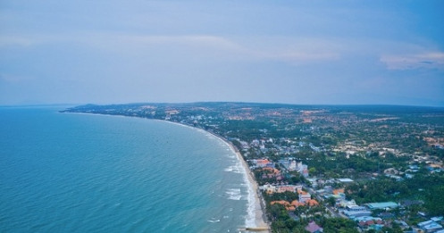 Bình Thuận sắp có khu dân cư - dịch vụ du lịch - giải trí rộng 868ha