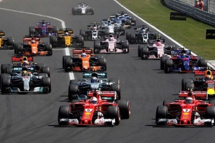 Giải đua F1 được tổ chức từ ngày 27-30/11/2020