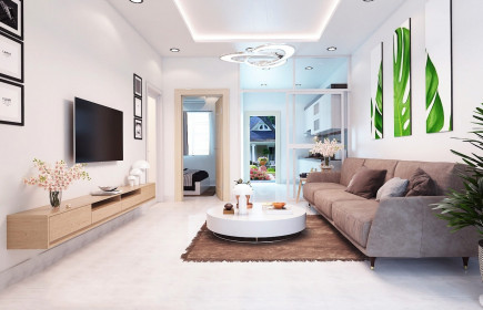 Ý tưởng thiết kế trang trí nội thất khiến nhà ở chung cư đẹp mê mẩn