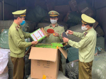 Lạng Sơn: Xử lý 6 cơ sở kinh doanh gửi hàng lậu qua đường bưu cục