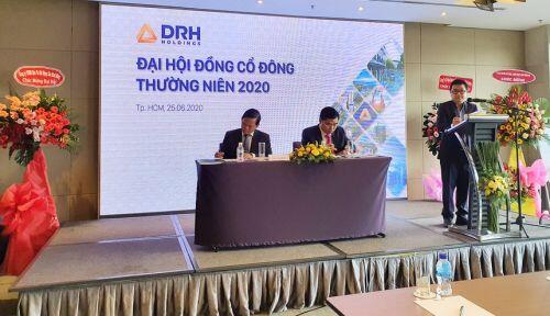 ĐHĐCĐ DRH Holdings: Kế hoạch lãi 75 tỷ đồng, sẽ tăng tỷ lệ sở hữu tại KSB