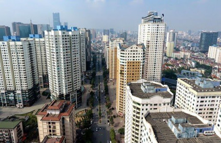 Cận cảnh khu chung cư nghìn căn hộ không phòng sinh hoạt cộng đồng ở Hà Nội