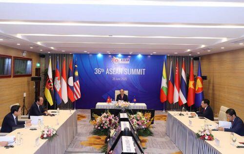 ASEAN 2020: Khai mạc Hội nghị Cấp cao ASEAN lần thứ 36