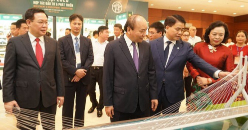 Hà Nội đón 17,6 tỷ USD rót vào 229 dự án