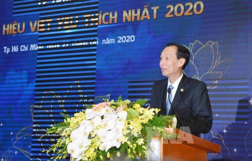 Trao giải thưởng Thương hiệu Việt được yêu thích nhất năm 2020 cho 30 doanh nghiệp