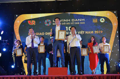 MGLAND Việt Nam được vinh danh Top 10 sàn giao dịch bất động sản tiêu biểu năm 2019