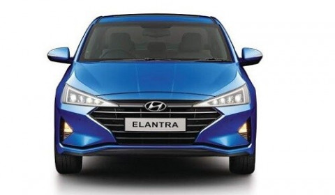 Hyundai Elantra 2020 bản máy dầu trình làng với giá khởi điểm 573 triệu đồng