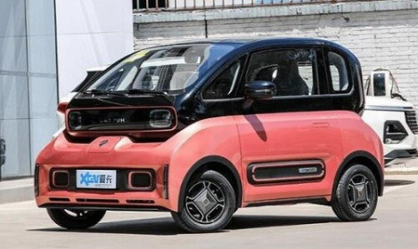 Ô tô điện 'siêu cute' ra mắt, giá chỉ từ 278 triệu đồng