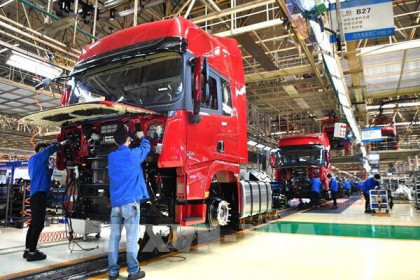 Lợi nhuận của doanh nghiệp công nghiệp Trung Quốc tăng 6% trong tháng 5