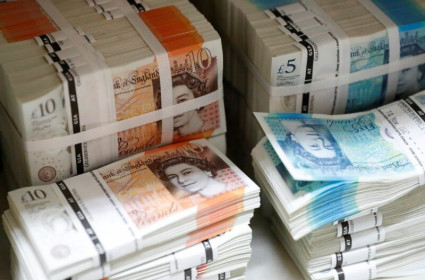 Đồng Bảng giảm xuống mức thấp nhất 1 tháng khi Anh công kế kế hoạch ngân sách