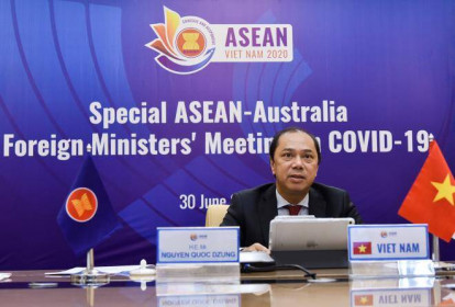 ASEAN -  Australia phối hợp nghiên cứu, sản xuất vaccine phòng ngừa COVID-19