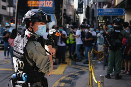 Luật an ninh Hồng Kông chính thức có hiệu lực ngay trong đêm