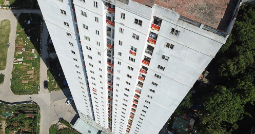 Chưa được giao đất, chung cư 24 tầng đã "mọc" sừng sững, bán ồ ạt giữa Thủ đô