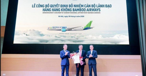 Nguyên Giám đốc Hàng không Thiên Minh về làm Phó Tổng giám đốc Bamboo Airways