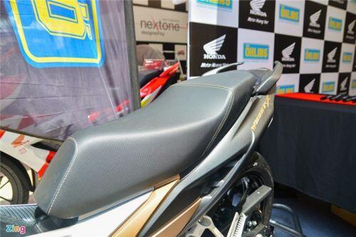 Chi tiết Honda Winner X với dàn chân Honda CB150R Neo Sport Cafe