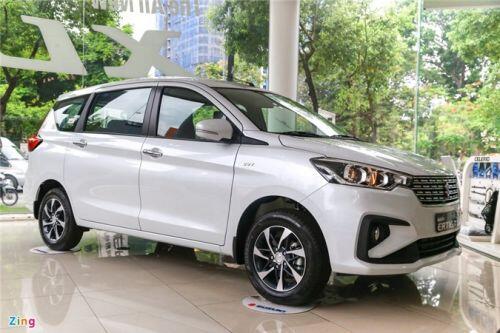Chi tiết Suzuki Ertiga Sport 2020 giá 559 triệu đồng tại Việt Nam