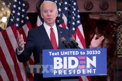Bầu cử Mỹ 2020: Ứng cử viên J.Biden dừng tranh cử do dịch COVID-19