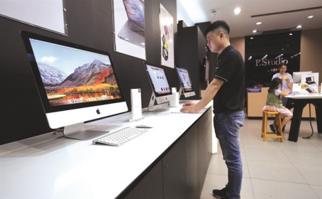 Thêm Digiworld,  Apple tính lớn ở Việt Nam