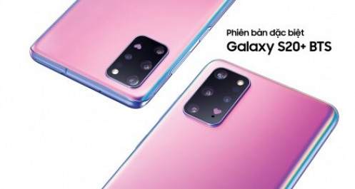Samsung ra mắt phiên bản đặc biệt Galaxy S20+ BTS ở Việt Nam