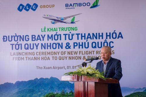 Bamboo Airways khai trương 3 đường bay mới