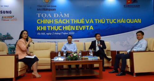 Trước thềm EVFTA: “Vốn FDI từ châu Âu sẽ tăng cường vào Việt Nam”
