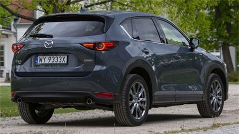 Mazda CX-5 2020 có thêm màu sơn mới đẹp như Mazda 3, giá mềm, 'đe' Hyundai Tucson, Honda CR-V