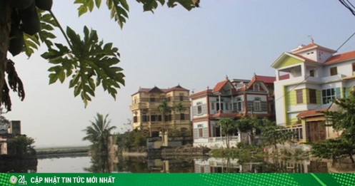 Buôn thịt lợn, cả làng thành tỷ phú, biệt thự mọc lên san sát