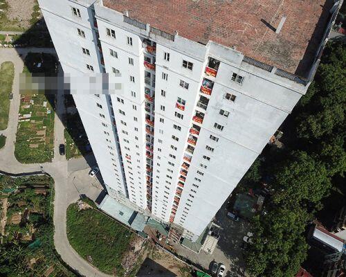 Cận cảnh chung cư 24 tầng chưa được giao đất đã bán cho dân về ở