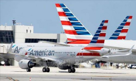 Bộ Tài chính Mỹ đạt thỏa thuận hỗ trợ tài chính cho 5 hãng hàng không lớn