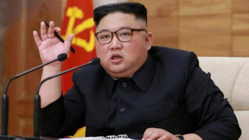 Ông Kim Jong-un ca ngợi Triều Tiên 'thành công rực rỡ' trong chống dịch COVID-19