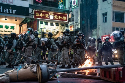 Trung quốc dọa đáp trả nếu Mỹ thông qua luật trừng phạt liên quan đến Hong Kong